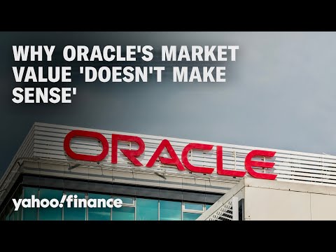 Oracle stock rally: Here's what adds up (and what doesn't)