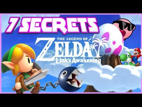 7 SECRETS sur ZELDA LINK'S AWAKENING !