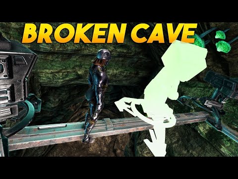 How We Stole This Broken Cave From Everyone Day 1 - Ark