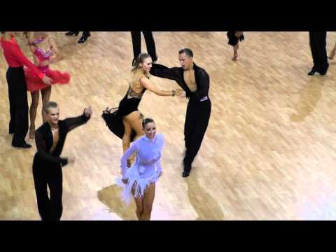 Prague Open 2011 -- Youth: Mathias Kirkegaard - Line Riding - Jive 1. Round