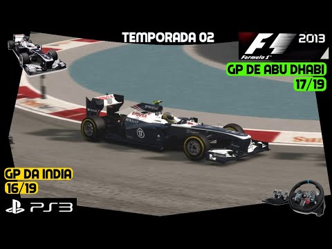 WE HAVE A NEW CHAMPION AT THE INDIAN AND ABU DHABI GPs - 16/19 and 17/19 - F1 2013 - T2