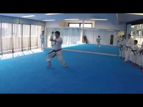 KATA CHINTE YAHARA SENSEI DOJO KWF