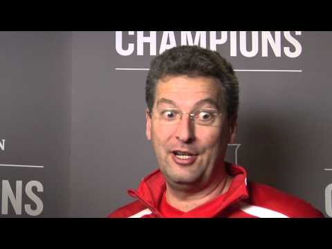 2016 World Financial Group Continental Cup - Draw 5 Media Scrum