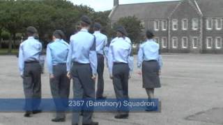 preview picture of video '2367 Sqn wing drill team 2005'