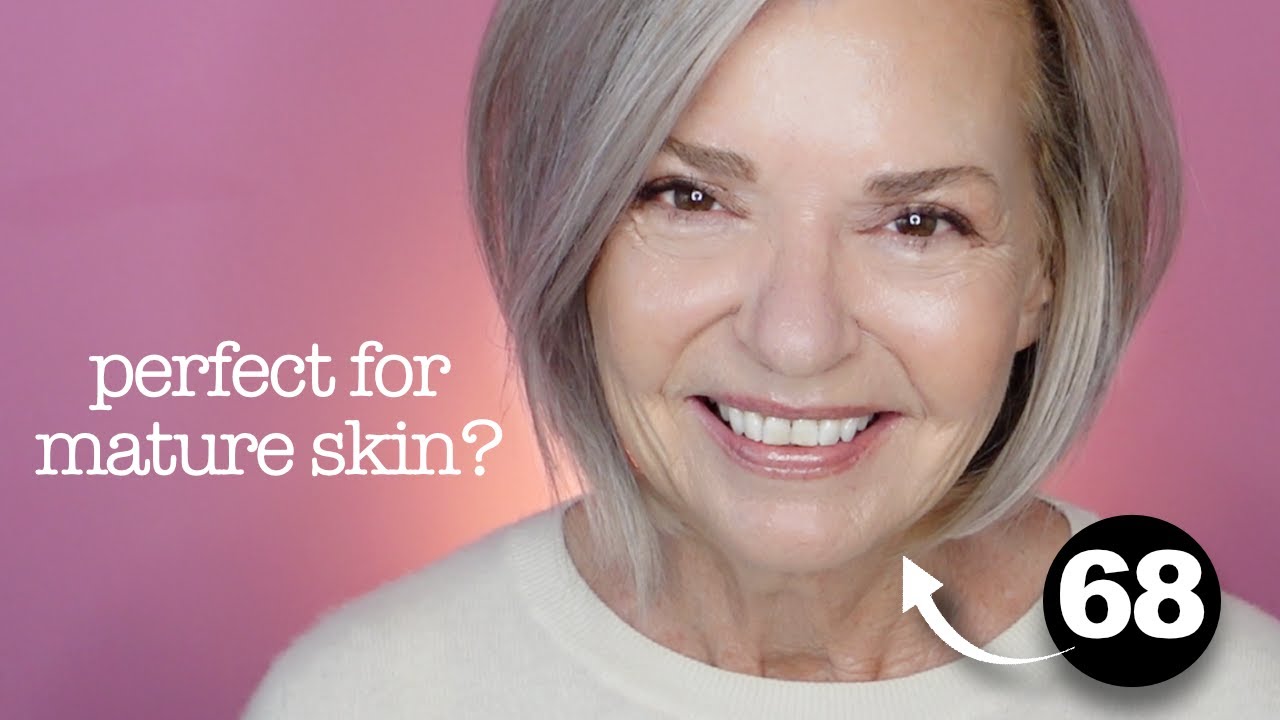 Perfect for Mature Skin? Over 50, Over 60