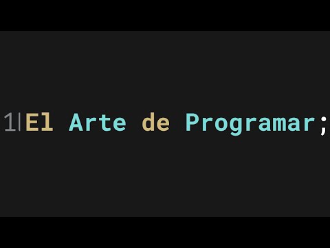 💻 QUE ES la PROGRAMACIÓN y PARA QUE se UTILIZA 💻 | ¿Qué es la programación? 🤔