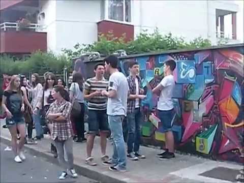 Kaze Sound System alongside Kaya Foundation