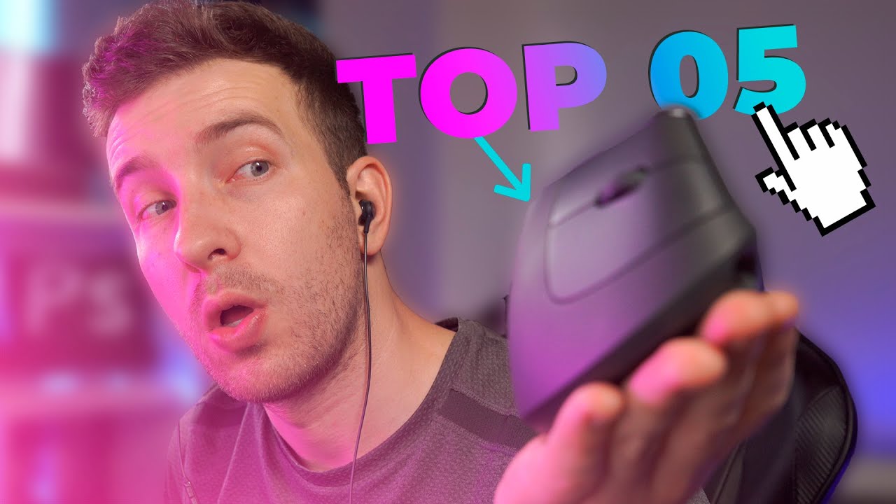 Meu Top 05 Mouse para Designer em 2021 (Tenho 02 dessa lista)