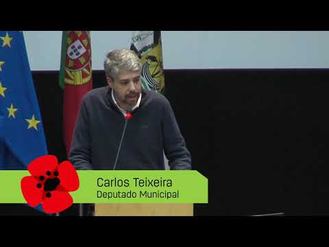 Intervenção de Carlos Teixeira - 07/03/2019