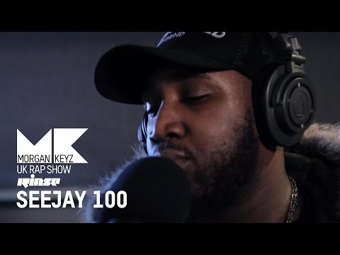 UK Rap Show: SeeJay 100 (Freestyle)