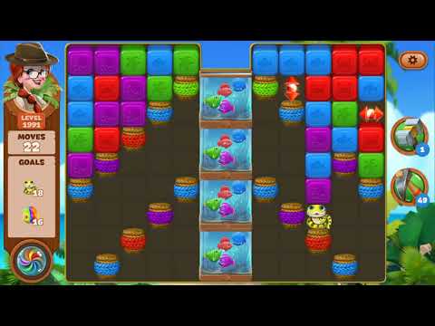 Lost Island Blast Adventure Level 1991 NO BOOSTERS - A S GAMING ✔️