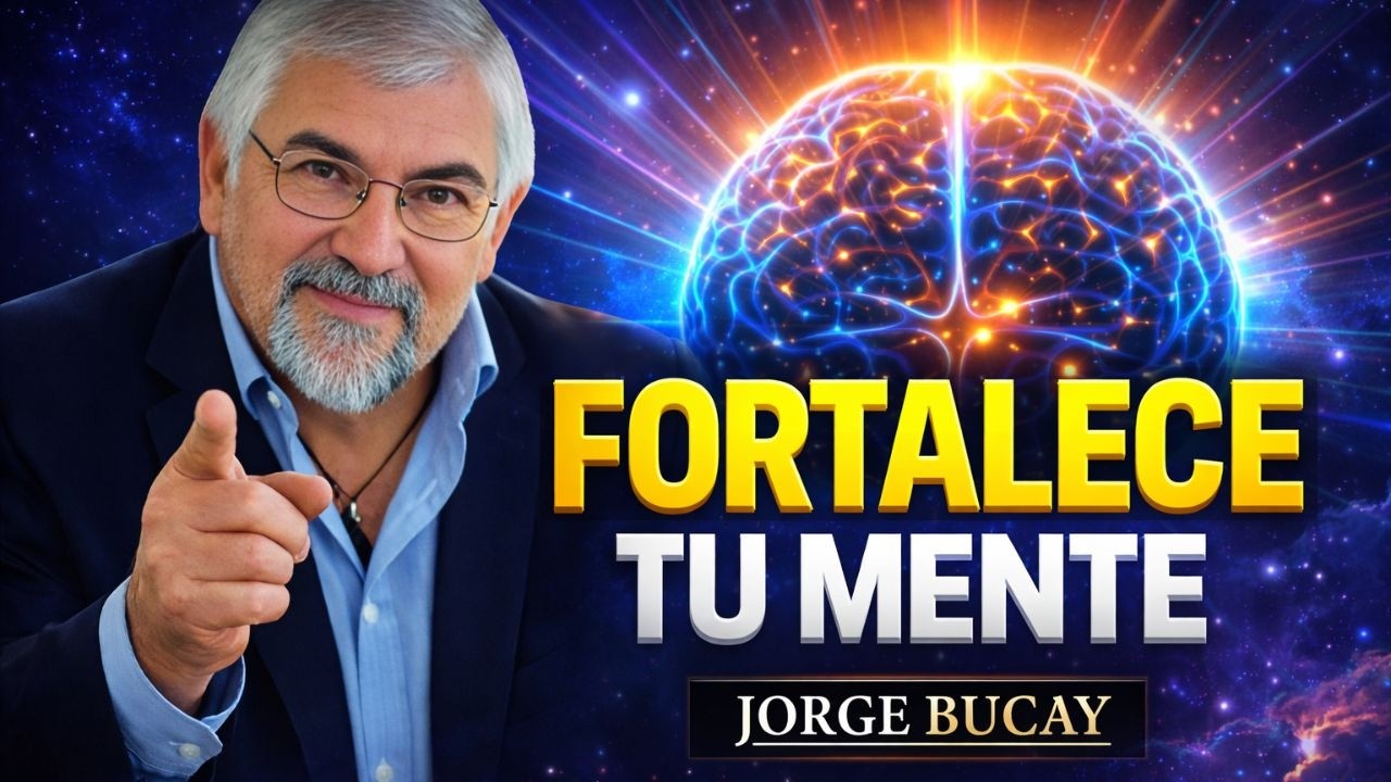 FORTALEZA MENTAL — Entrena tu mente para superar cualquier desafío | Jorge Bucay.
