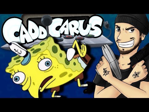 [OLD] SpongeBob SquarePants SuperSponge - Caddicarus