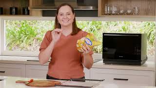 How to Steam Vegetables Perfectly | Panasonic NN-CS89L Steam & Auto Steam Functions