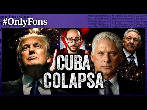 CUBA SE APAGA: el plan de Trump para derribar el castrismo sin disparar - @SoloFonseca
