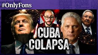 CUBA SE APAGA: el plan de Trump para derribar el castrismo sin disparar - @SoloFonseca