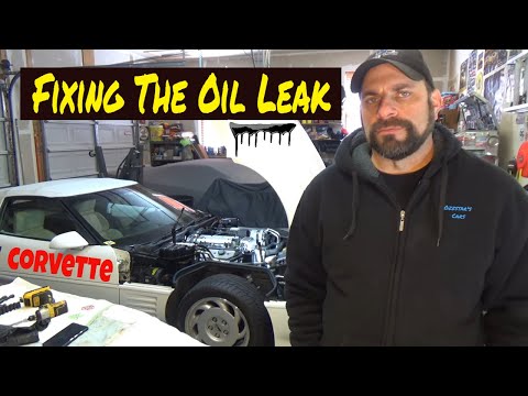 C4 Corvette Intake Manifold Gasket Repair LT1 Important Tips