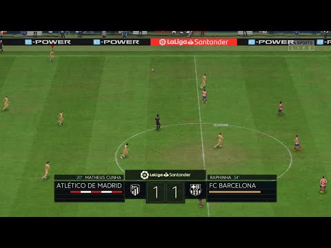 FIFA 23 | Career | Season 2023/2024 | Primera Division | Matchday 29 | Atletico Madrid vs. Barcelona