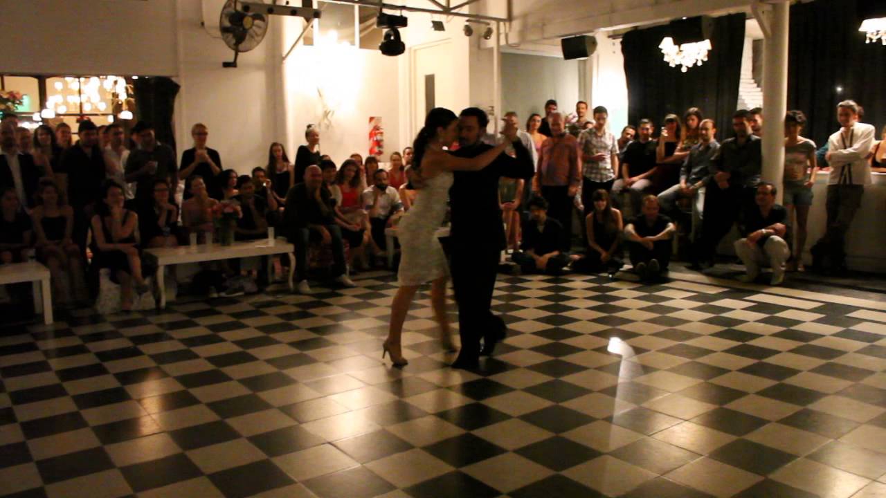 Pablo Giorgini y Noelia Coletti en La Bicicleta ! 2