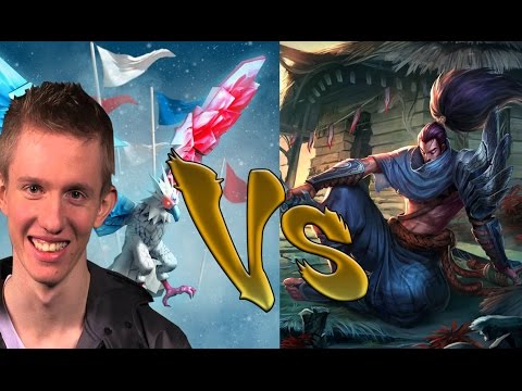 Froggen - Aniva vs Yasuo - Ranked