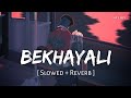 Bekhayali (Slowed + Reverb) | Arijit Singh | Kabir Singh | SR Lofi