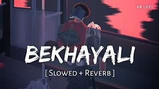 Bekhayali (Slowed + Reverb)  Arijit Singh  Kabir S