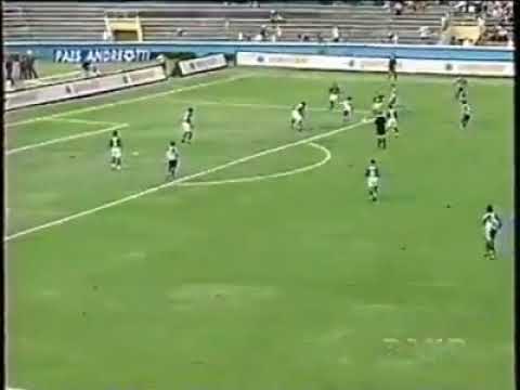 Alguns Lances do Jogo São Raimundo AM x Palmeiras - Copa do Brasil 1999