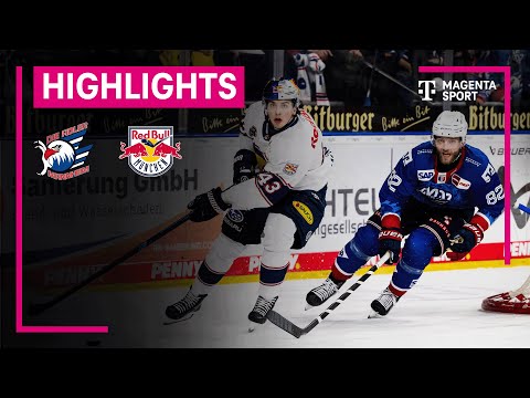 Adler Mannheim - EHC Red Bull München | PENNY DEL | MAGENTA SPORT