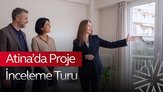Atina’da Proje İnceleme Turu