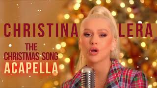 Christina Aguilera -- The Christmas Song (ACAPELLA)