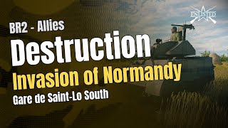 Invasion of Normandy – Gare de Saint-Lo South