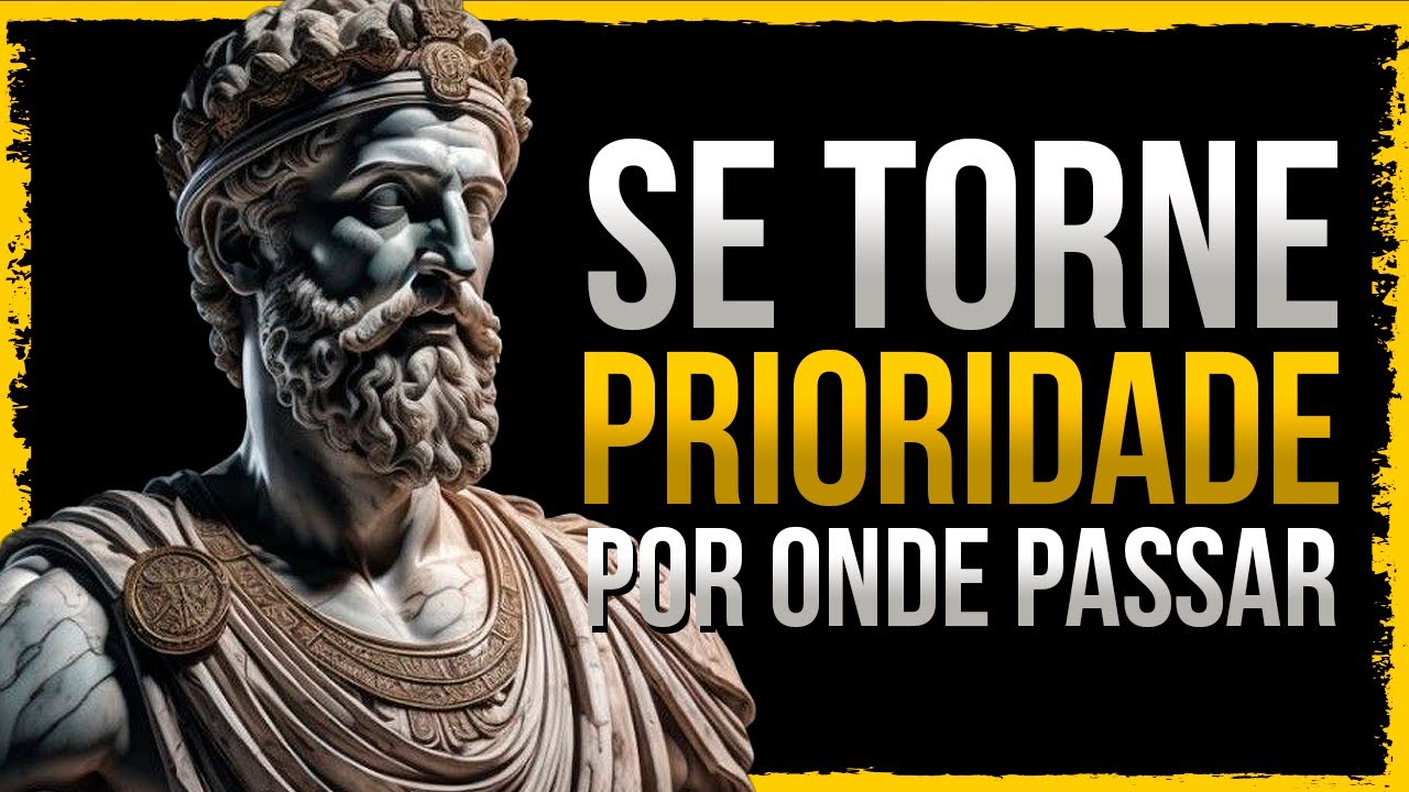 COMO SE DESTACAR EM MEIO A MULTIDÃO l Dicas de Estoicismo (IMPERDÍVEL)