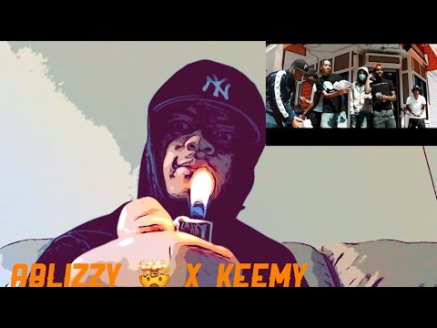 Ablizzy x keemy -  The Quarantine Freestyle ( Official Reaction )