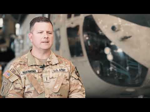 Flying a CH-47 Chinook with the California National Guard