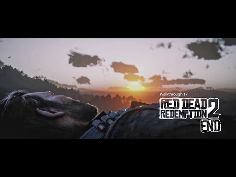 Red Dead Redemption 2 - WALKTHROUGH 17 ENDING | EPILOGUE INTRO