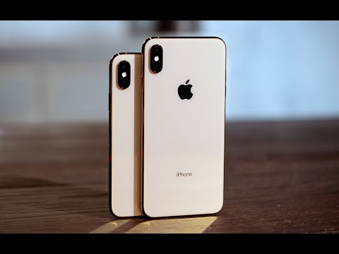 iPhone XS vs XS Max Drop Test