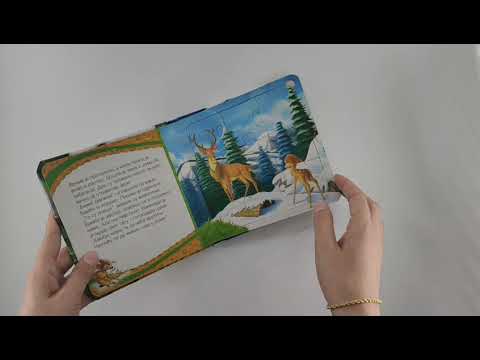 Moja knjiga slagalica: Bambi