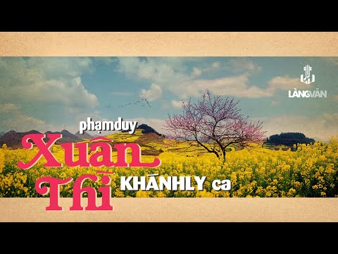 Xuân thì Sheet - Khánh Ly