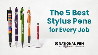 The Best Stylus Pens: Active & Passive Stylus for iPads, Drawing & More