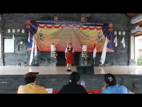 Lomba Menyanyi Solo - Ambu Putih -  SD No 2 Kuta (by : Ayu Apta) kelas 6B 2022