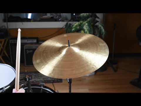 19" Istanbul Agop 30th Anniversary Crash Cymbal 1592g *Video* image 7