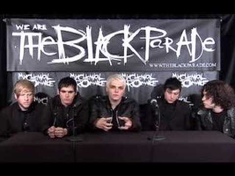 The Black Parade Press Conference Part 2
