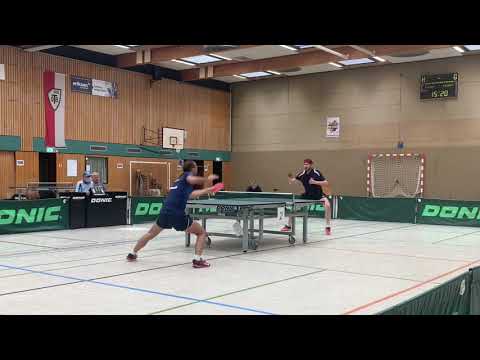 Regionalliga Herren! Valentin Nad Nemedi vs Dennis Aydin!