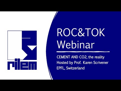Cement and CO2, the reality by Prof. Karen Scrivener