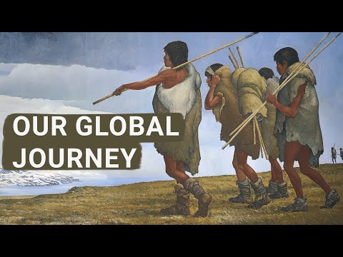 Our Global Journey (Out Of Africa Theory)