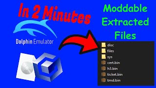 How to extract files from a Wii or GCN game in 2 minutes.