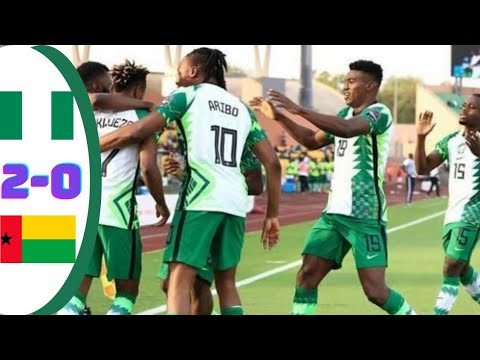 GUINEA BISSAU VS NIGERIA 0-2 ALL GOALS AND HIGHLIGHTS AFCON 2022 #AFCON #NIGEEIA #MANCHESTERUNITED