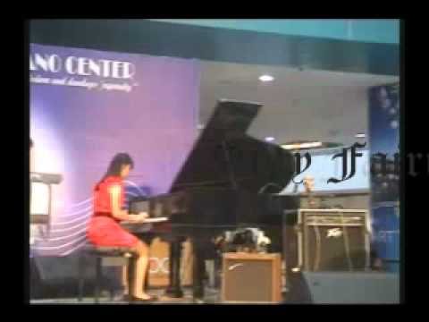 Recital of Seiko Miho Mizushima;Can You feel the love tonight,Airy Fairies@Tri World Piano.mpg