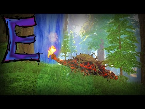 ARK SURVIVAL EVOLVED PUGNACIA! SEASON 1 EPISODE 6 - CONFLAGRENT ANKYLO, DINO TAMES!!!!