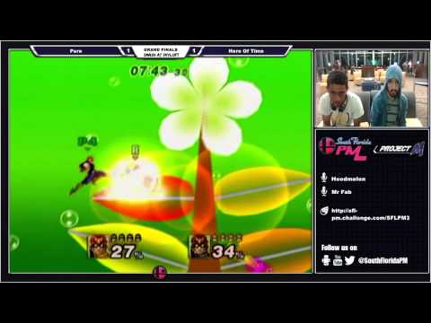 Smash @ Skyloft 10/2 - Grand Finals - Hero Of Time (Fox/C. Falcon) vs Pure (Pikachu/C. Falcon)